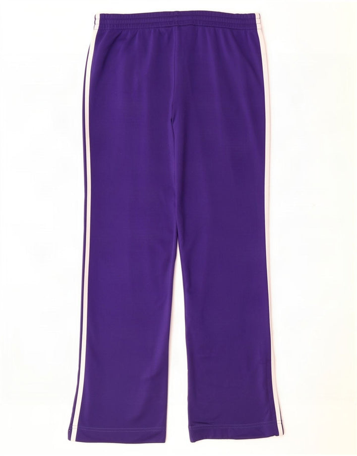 Adidas Damen-Trainingshose, EU 40, Mittelviolett, Polyester