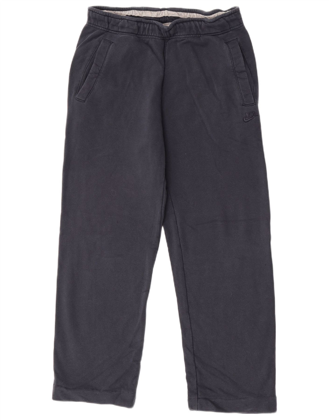 Nike Herren-Trainingshose, Größe S, marineblau, Baumwolle