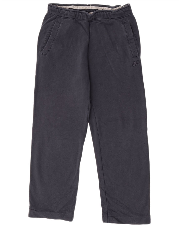 Nike Herren-Trainingshose, Größe S, marineblau, Baumwolle