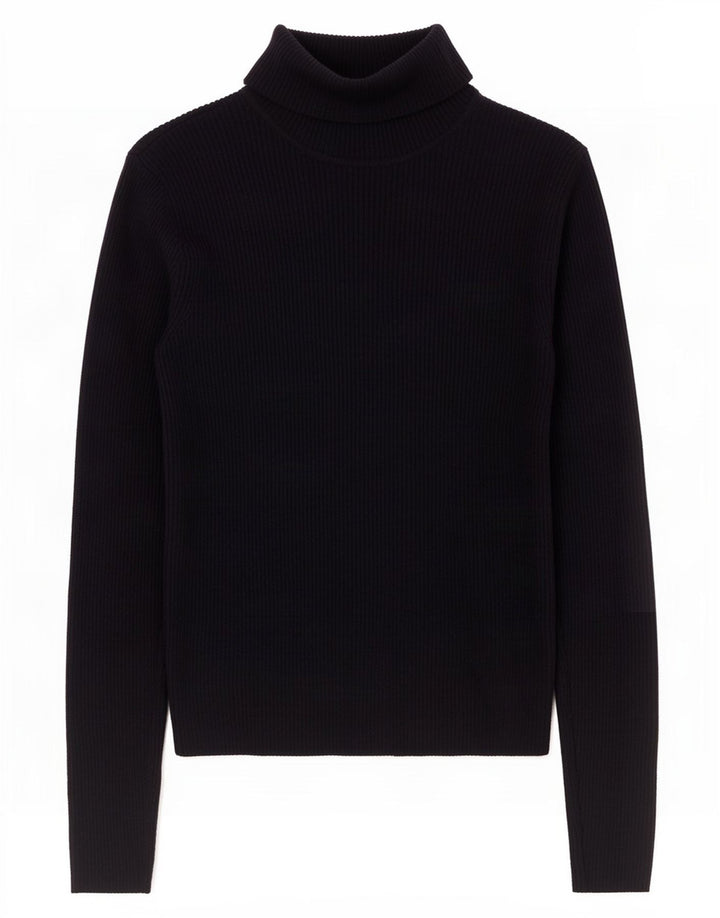 Marks & Spencer Damen-Pullover mit Rollkragen, Gr. 12, mittleres Marineblau