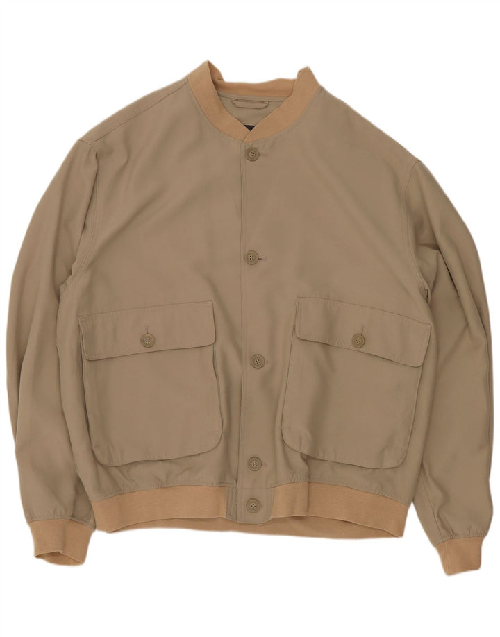 Sea Barrier Herren Bomberjacke UK 42 XL Beige