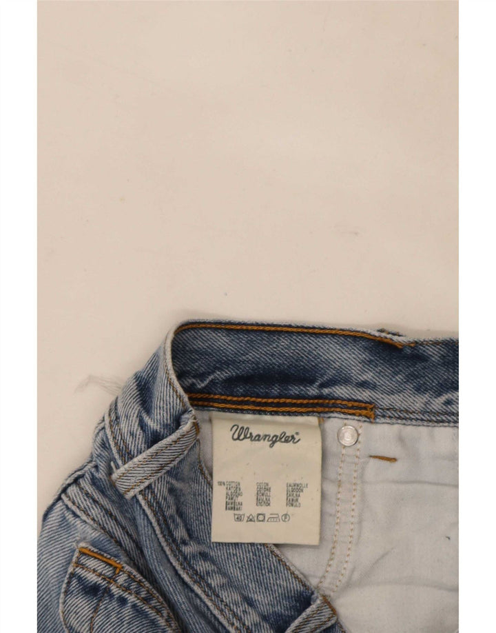 Wrangler Herren-Jeans mit normaler Passform, gerade Passform, W36, L32, blaue Baumwolle