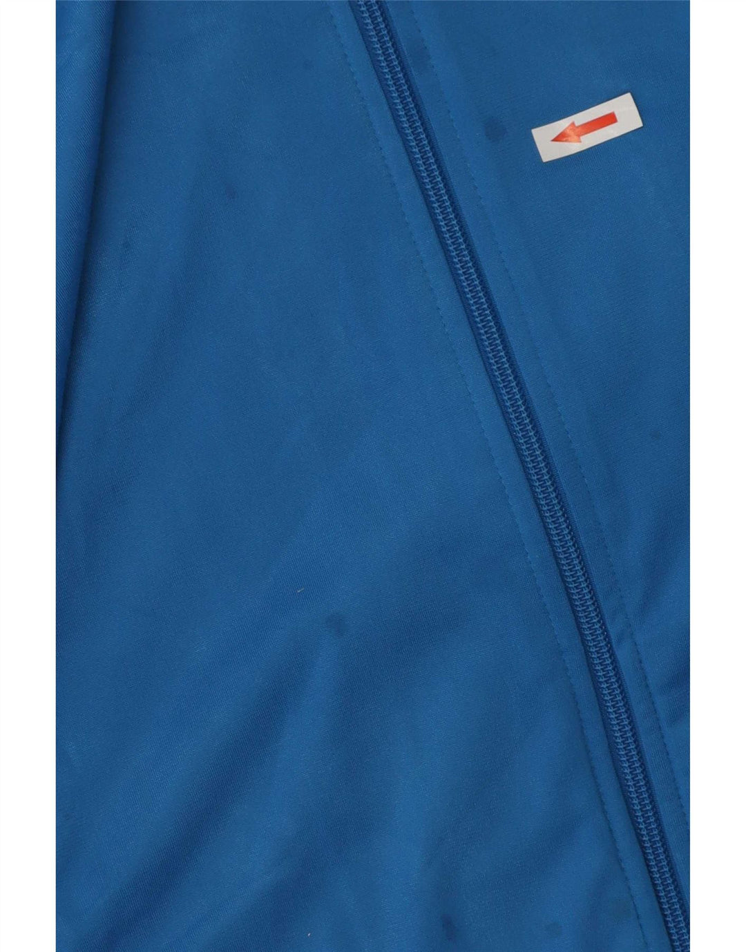 Adidas Jungen Clima 365 Trainingsanzug Top Jacke 15-16 Jahre Blau Polyester