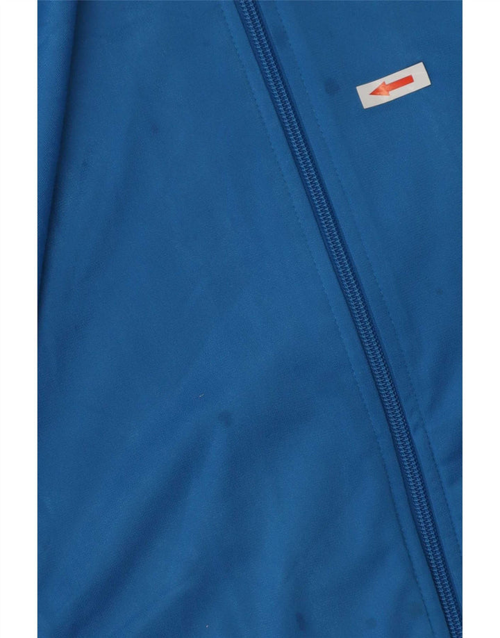 Adidas Jungen Clima 365 Trainingsanzug Top Jacke 15-16 Jahre Blau Polyester