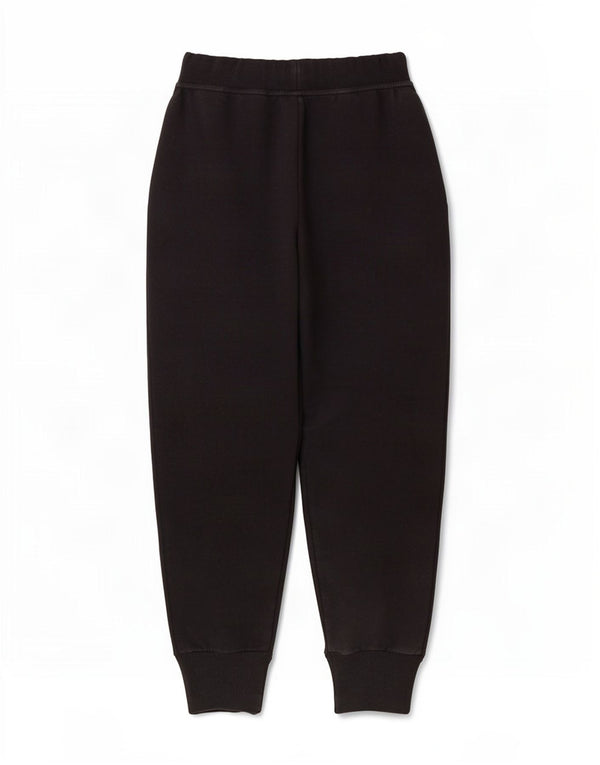 Fila Damen Trainingshose Jogger UK 10 Small Schwarz Baumwolle