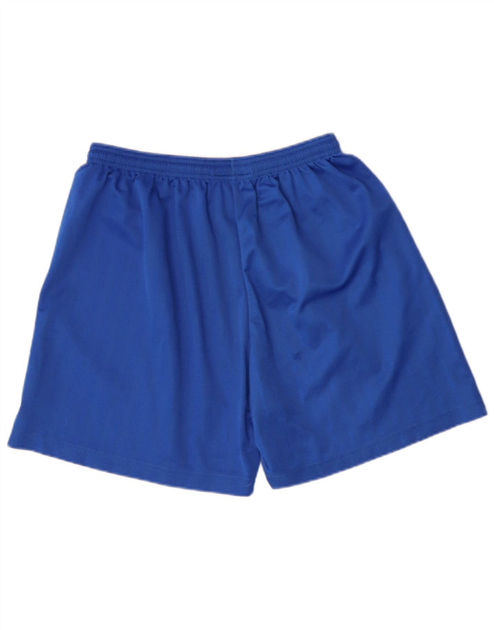 UMBRO Herren-Sportshorts, groß, blau, Polyester