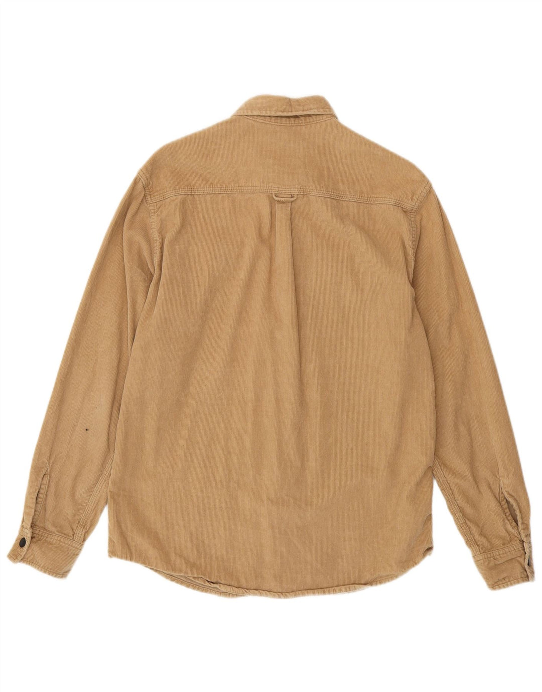 Jack & Jones Herren-Cordhemd aus mittelbeiger Baumwolle