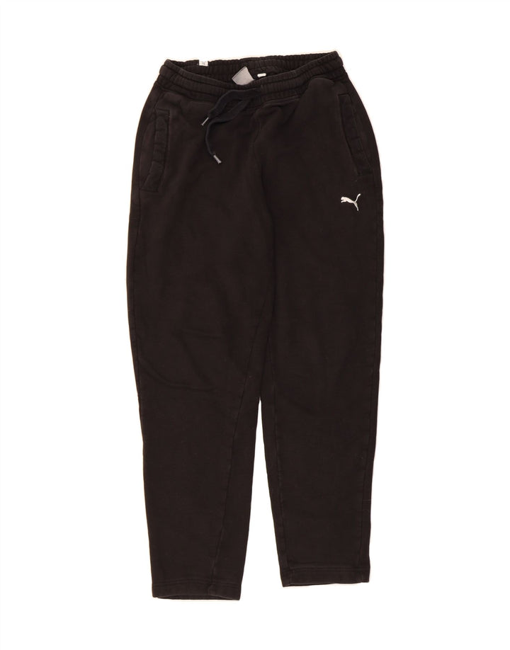 PUMA Mens Tracksuit Trousers Medium  Black Cotton Vintage Puma and Second-Hand Puma from Messina Hembry 