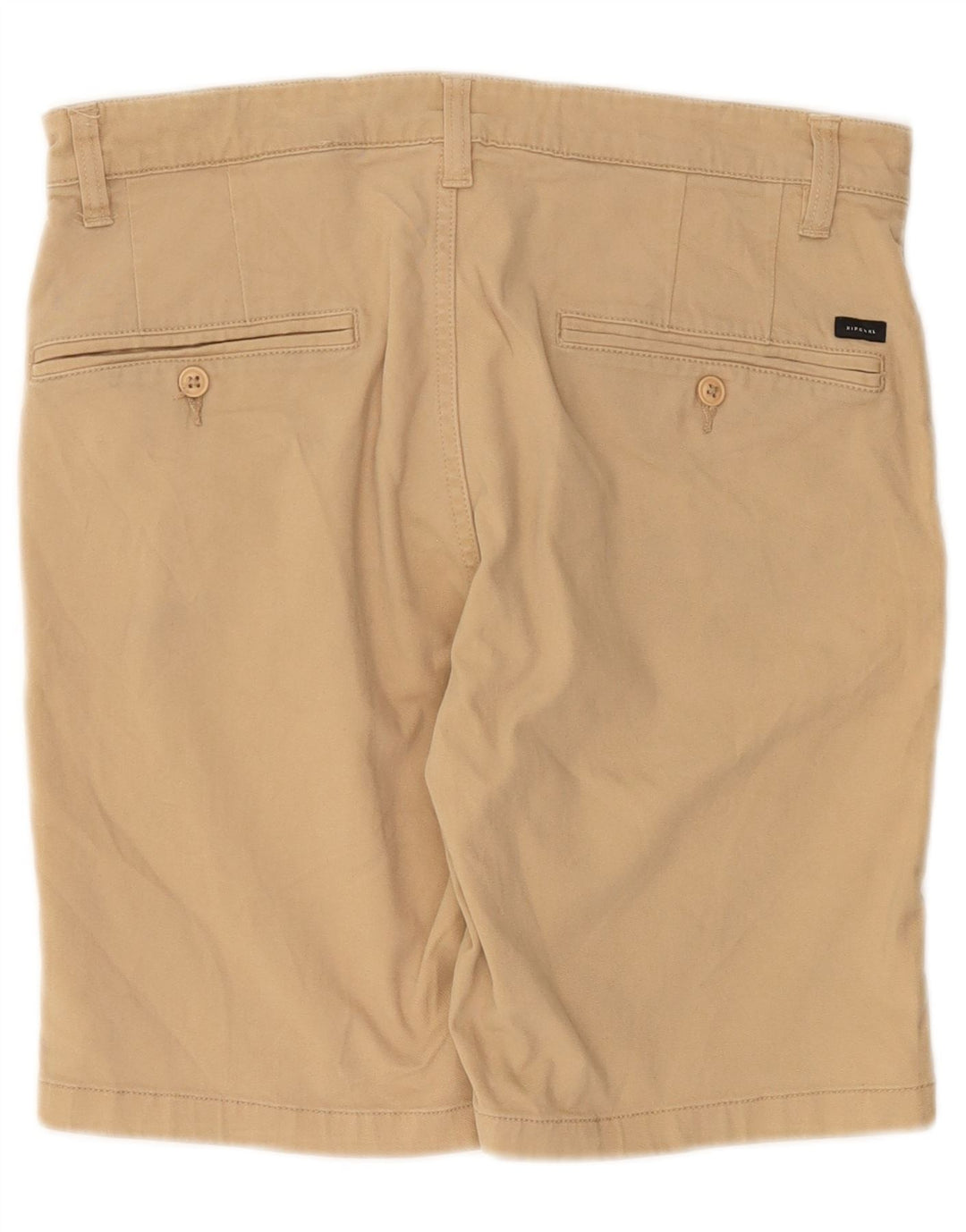 Rip Curl Maßgeschneiderte Chino-Shorts für Herren, W30, mittelbeige Baumwolle