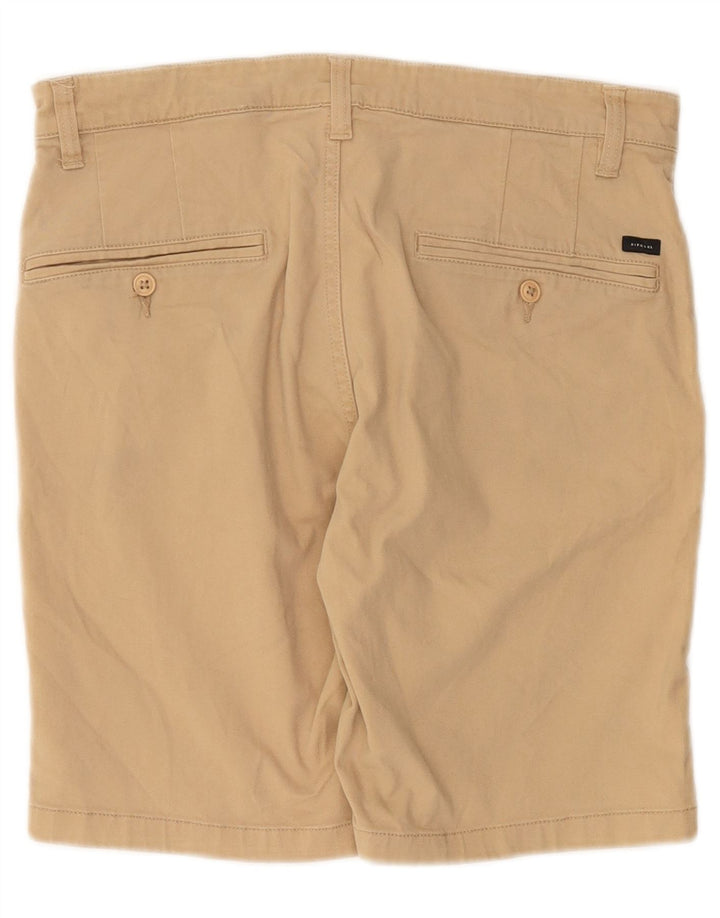 Rip Curl Maßgeschneiderte Chino-Shorts für Herren, W30, mittelbeige Baumwolle