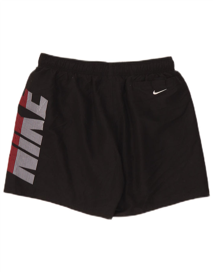 Nike Herren Graphic Sport Shorts Mittelschwarzes Polyester