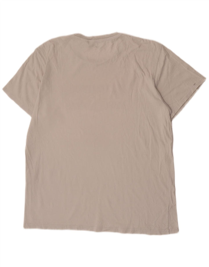 Levi's Herren-T-Shirt mit Grafik, Größe L, Weiß