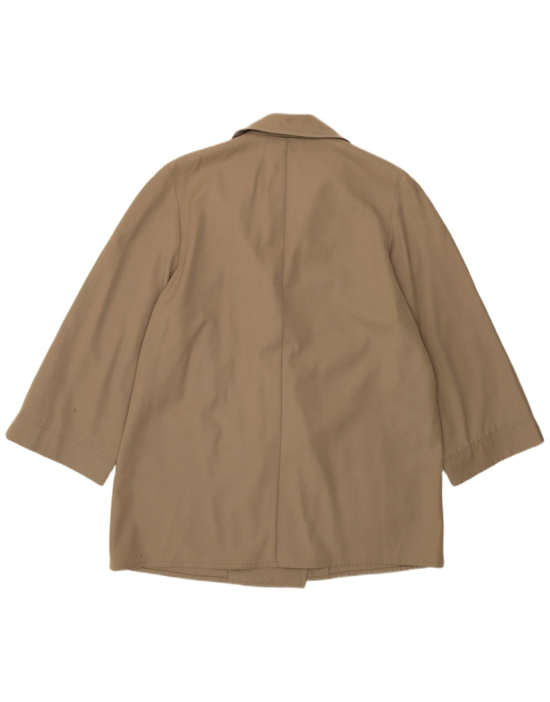 Valentino Womens Miss V übergroße Blazerjacke IT 40 Small Beige