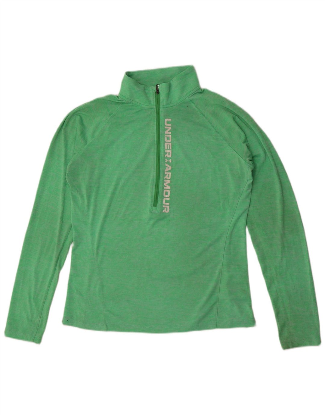 Under Armour Damen-Trainingsanzug mit grafischem Pullover, Gr. 14, Grün