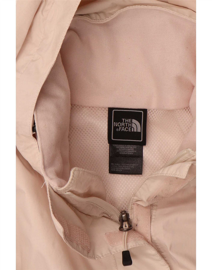 The North Face Damen-Regenjacke mit Kapuze, UK 14, mittelrosa, Polyester