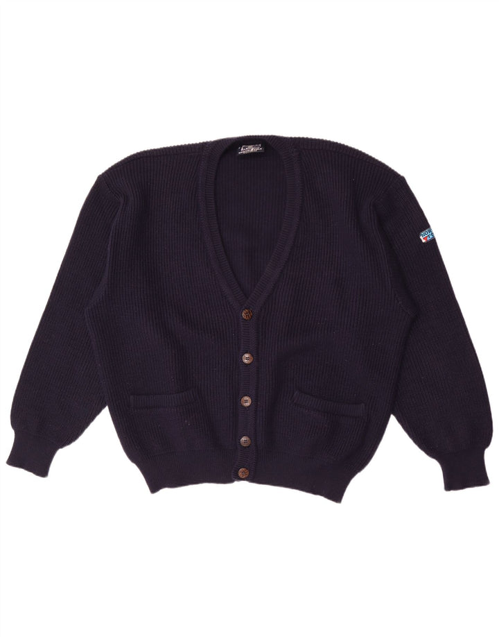 North Pole Herren Strickjacke XL Marineblau