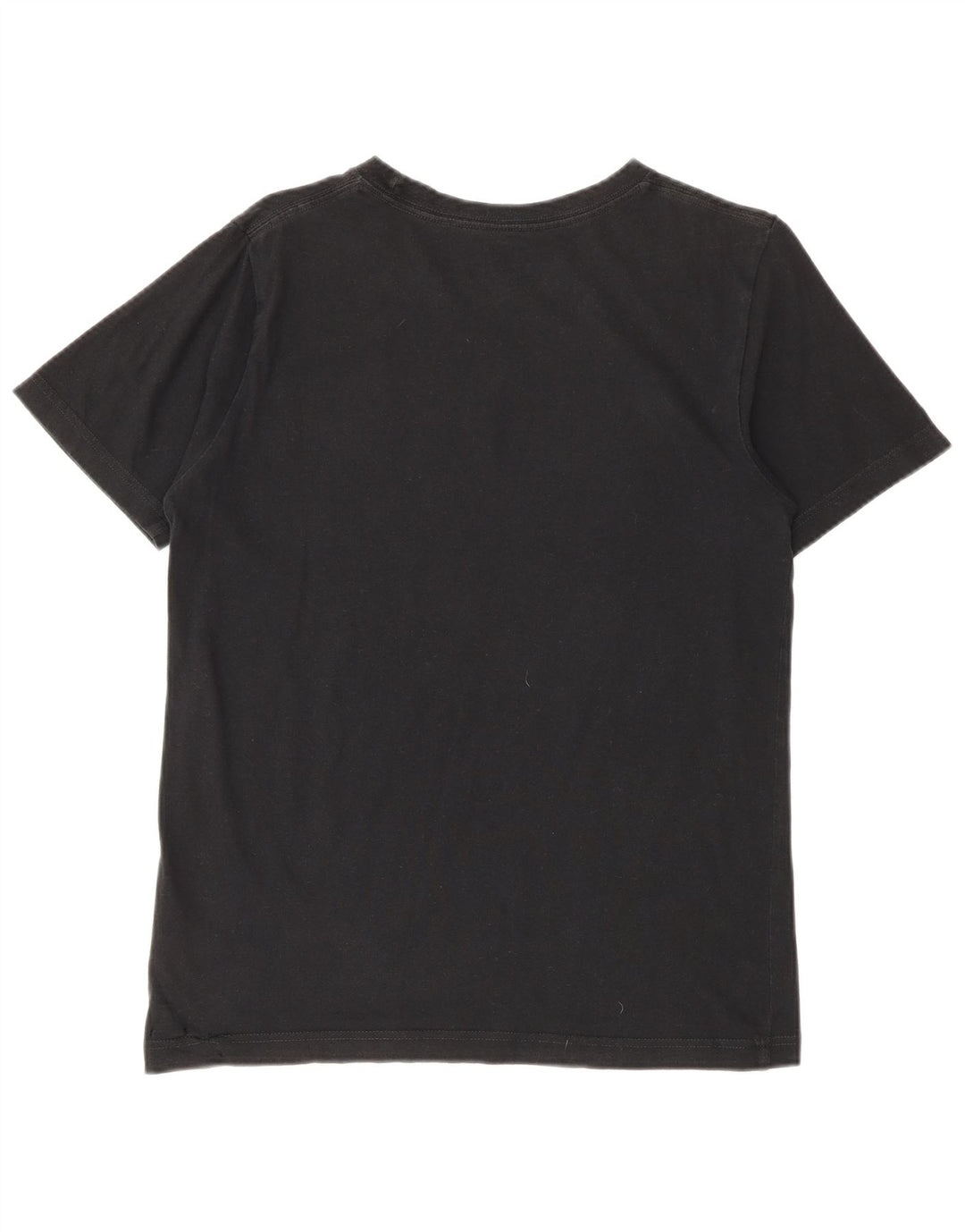 Jordan T-Shirt mit Grafik für Jungen, 12–13 Jahre, Größe L, aus schwarzer Baumwolle