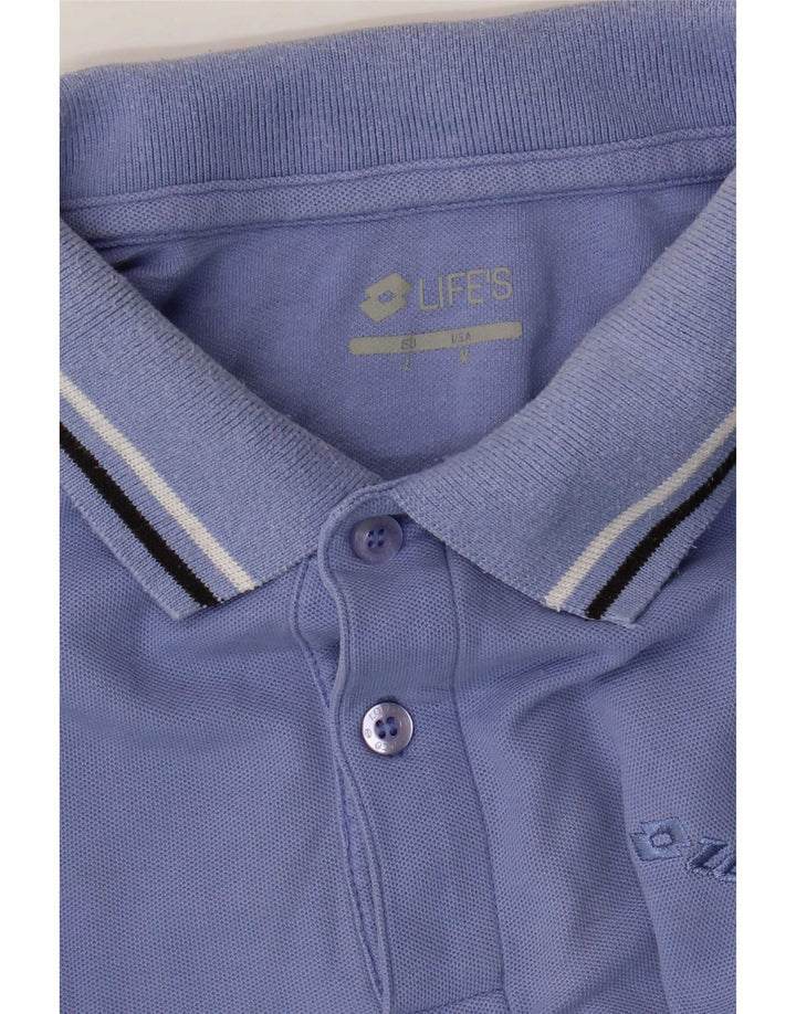 Lotto Herren Poloshirt Medium Lila