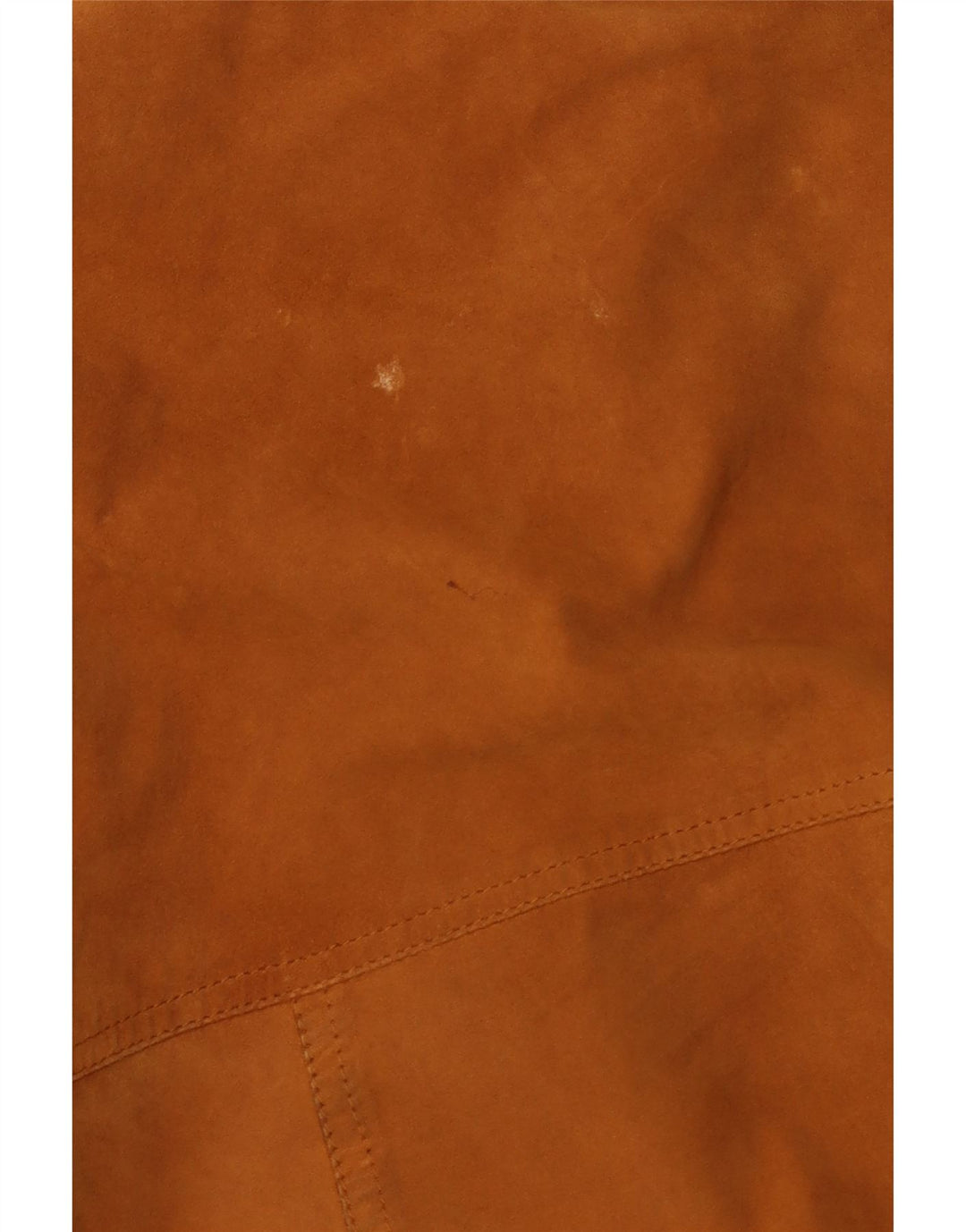 Vintage Herren Wildleder Bomberjacke UK 40 Großes braunes Leder