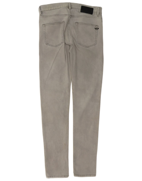 Diesel Herren D-Strukt Slim Jeans W29 L32 Grau