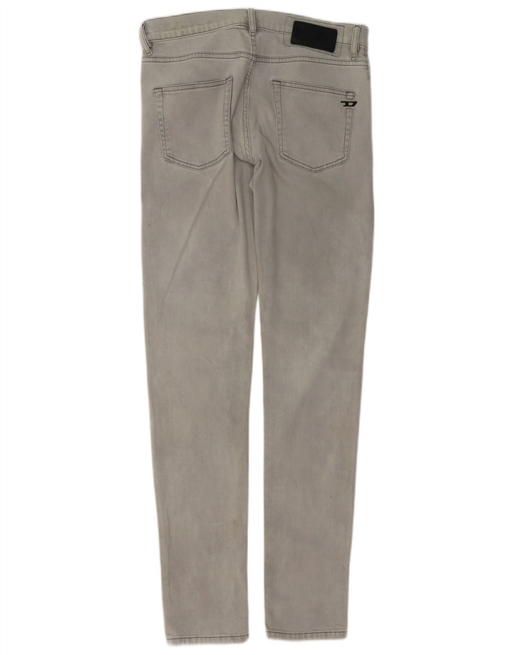 Diesel Herren D-Strukt Slim Jeans W29 L32 Grau