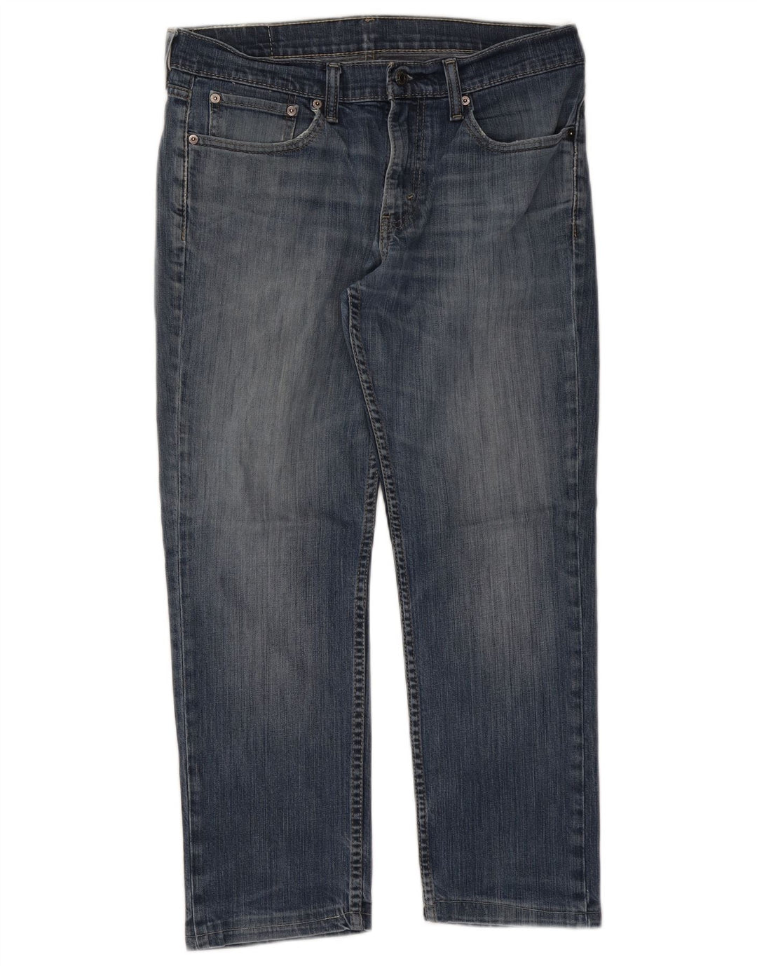 Levi's Herren 511 Slim Jeans W32 L26 Blaue Baumwolle