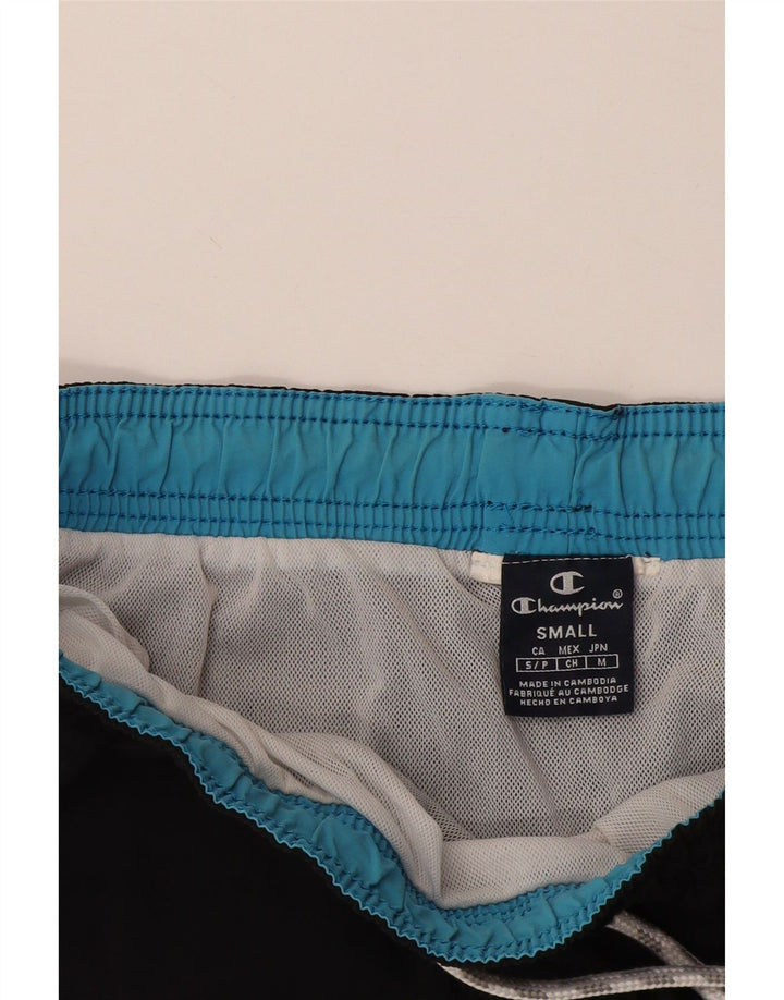 Champion Herren-Badeshorts, Größe S, Schwarz