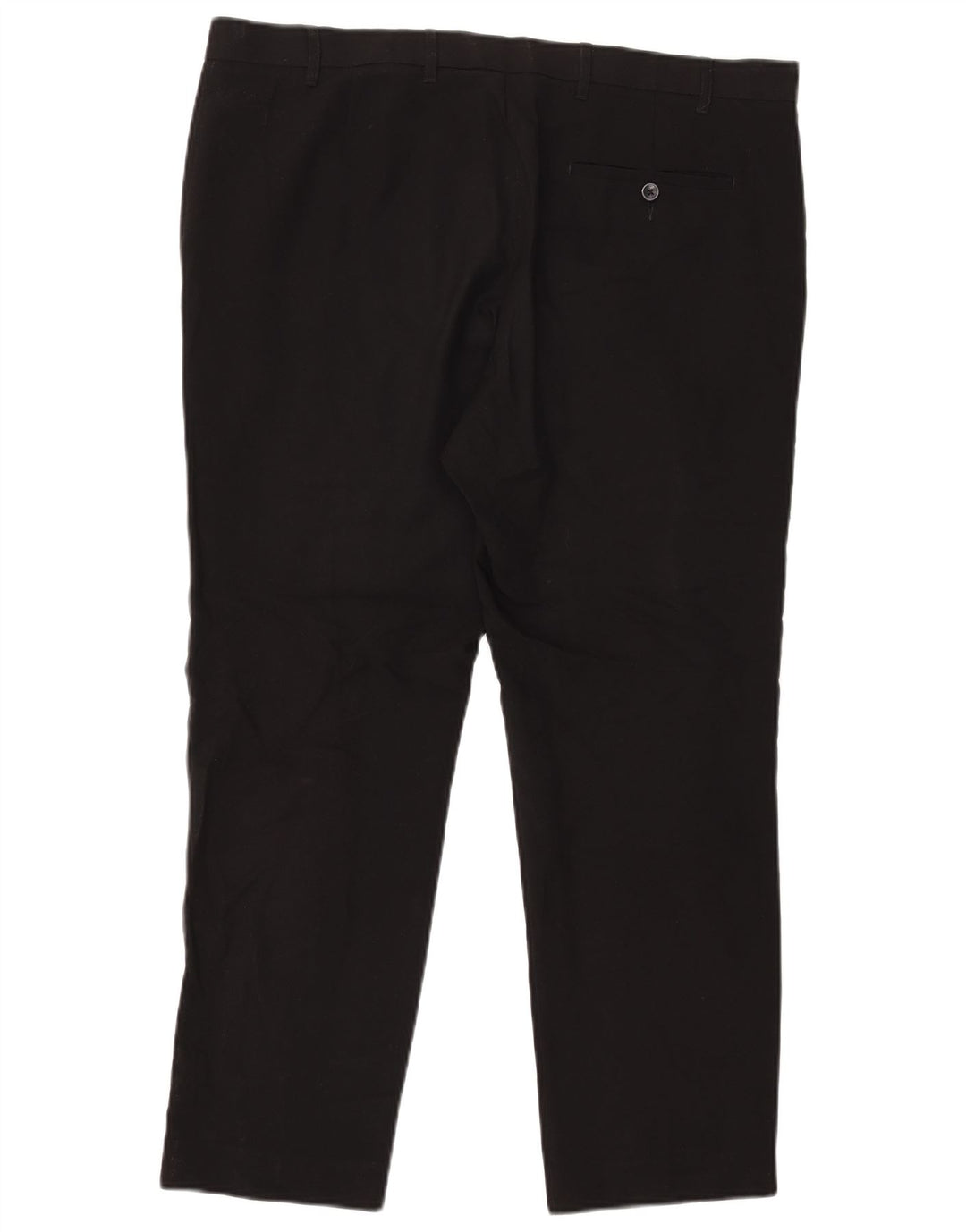 Marks & Spencer Herren Slim Chinohose W38 L29 Schwarz Polyester