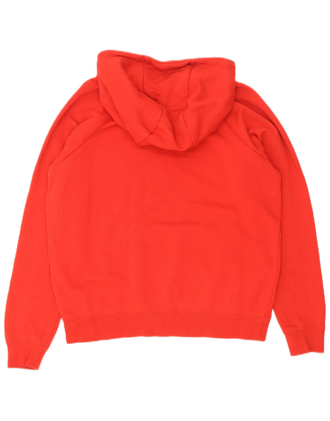 Nike Herren Kapuzenpullover aus mittelroter Baumwolle