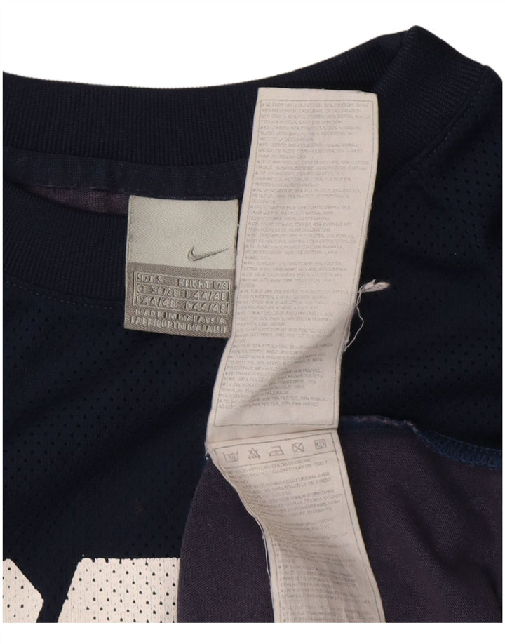 Nike Herren Cor72z Graphic Top Langarm Small Marineblau Polyester