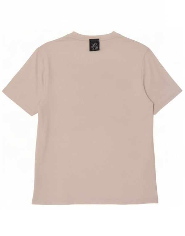 Champion Herren-T-Shirt mit Grafik, 2XL, weiße Baumwolle