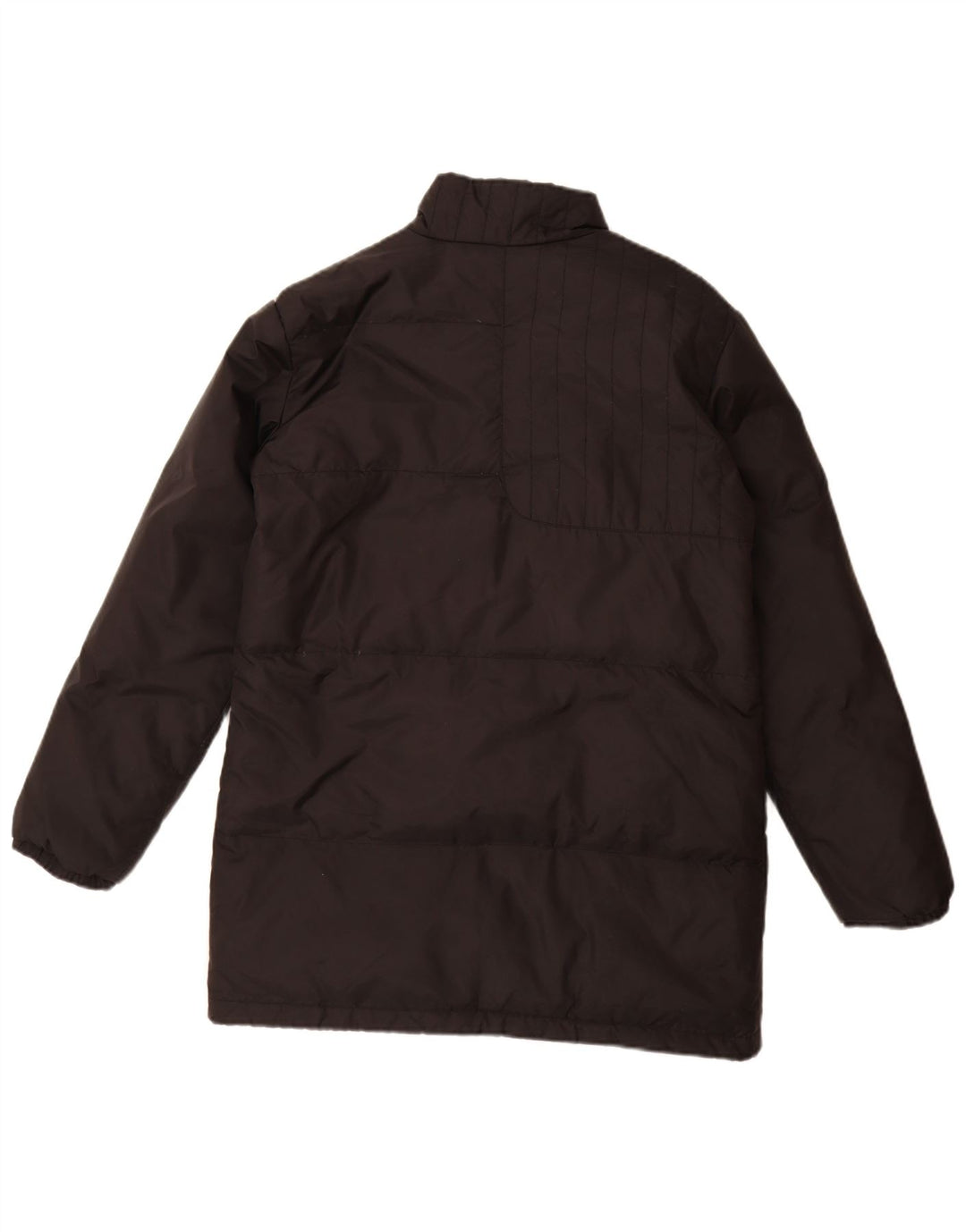 CALVIN KLEIN JEANS Wattierte Jacke für Jungen, 13–14 Jahre, schwarzes Nylon