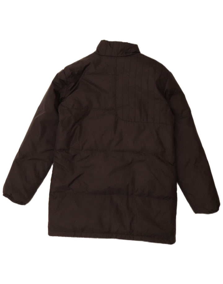 CALVIN KLEIN JEANS Wattierte Jacke für Jungen, 13–14 Jahre, schwarzes Nylon