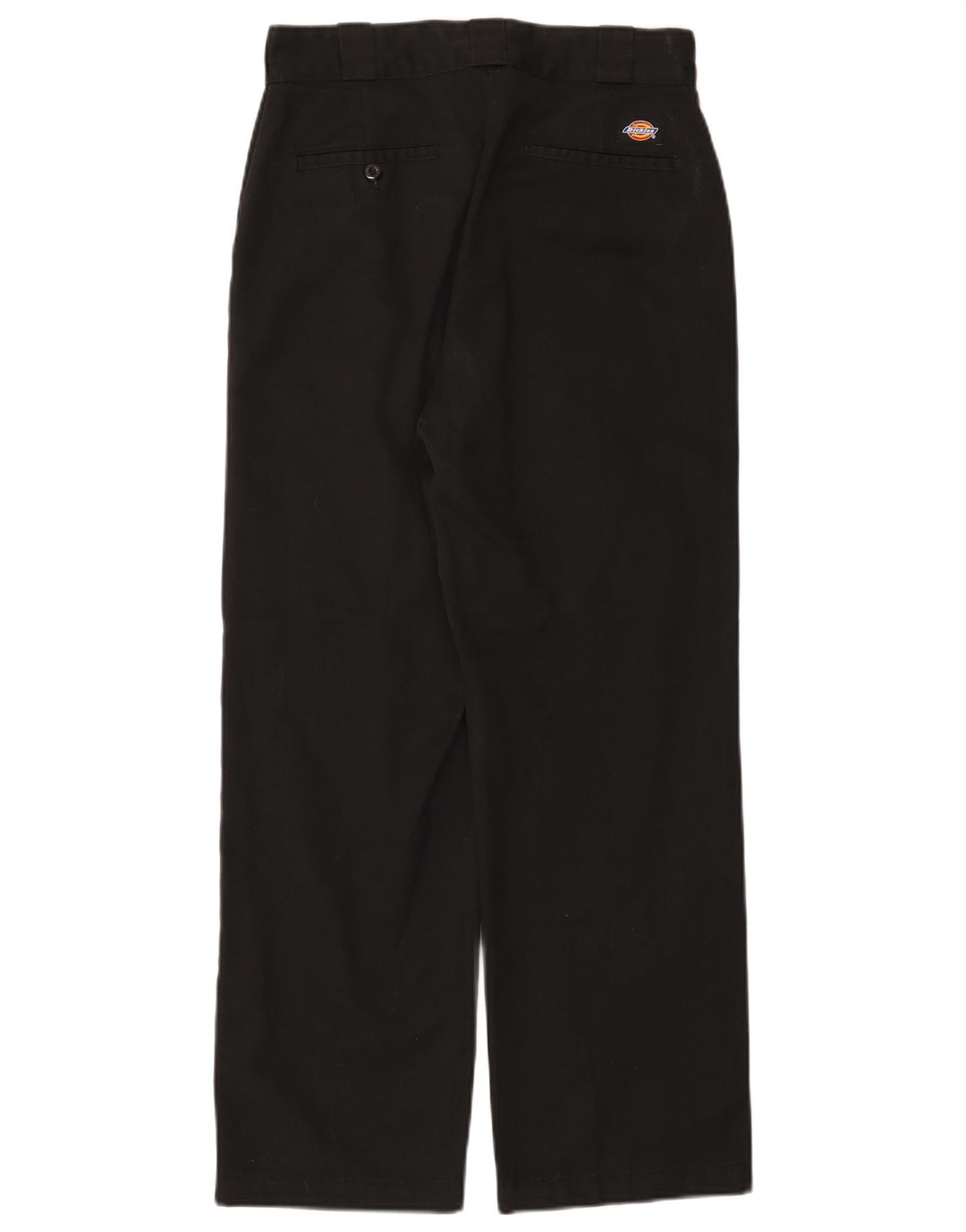 Dickies Herren Straight Chino Hose W28 L27 Schwarz Polyester
