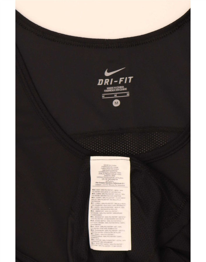 Nike Herren Dri Fit Weste Top Medium Schwarz Polyester