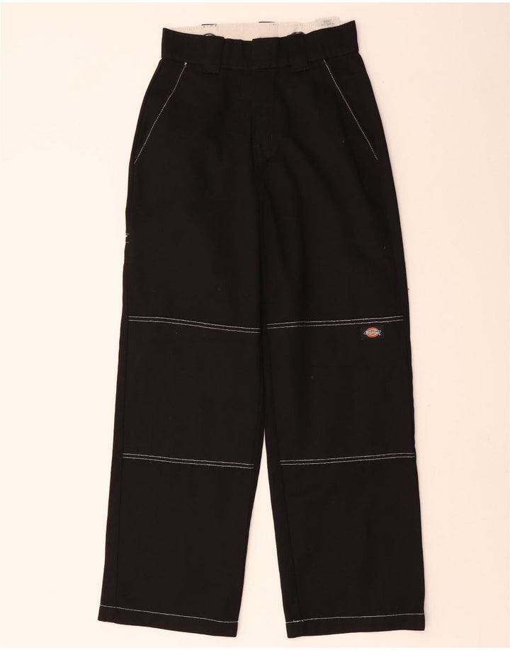 Dickies Herren Straight Cargo Hose W24 Schwarz Polyester