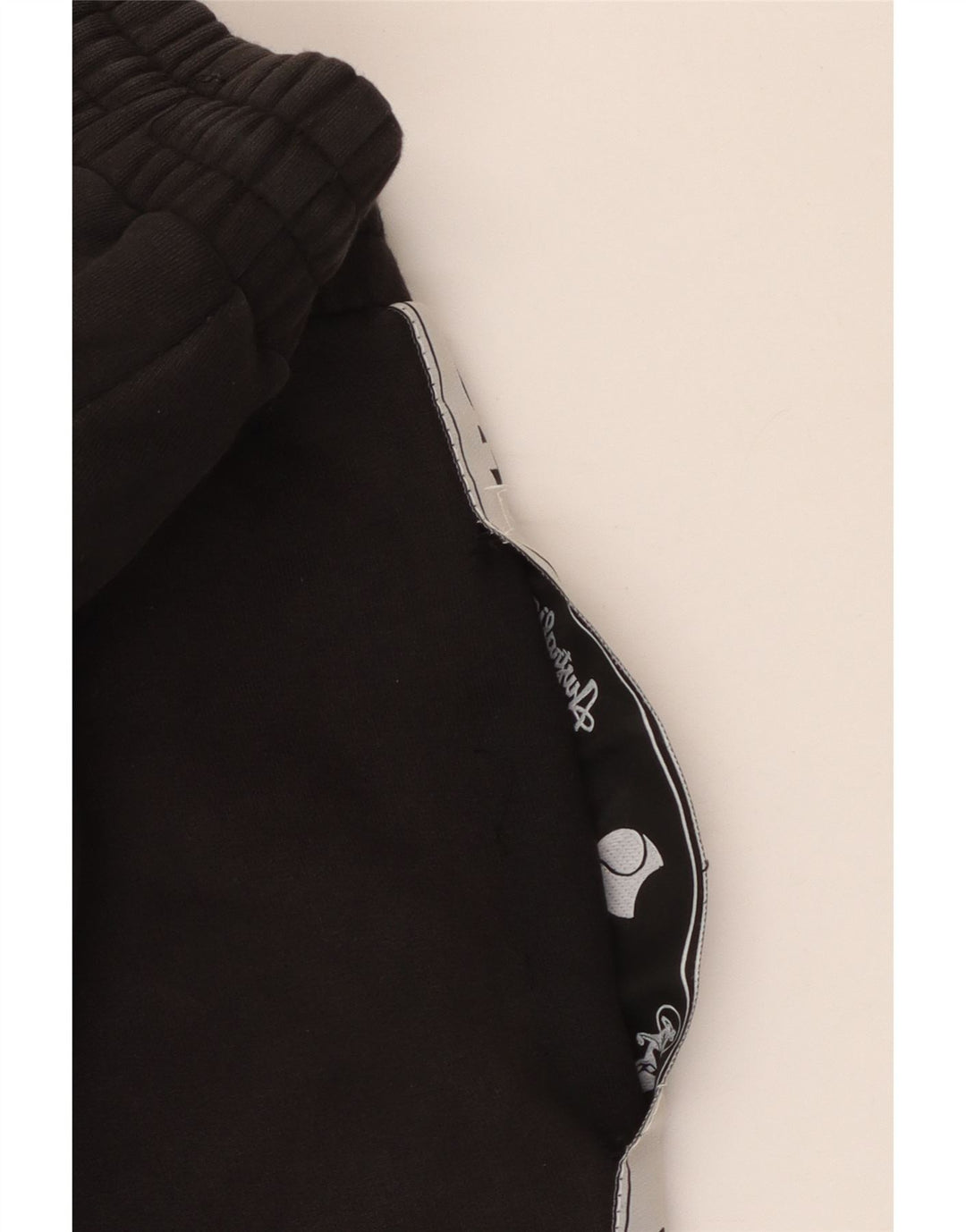 AUSTRALIAN L'ALPINA Herren-Trainingshose, Jogginghose, XL, Schwarz, Farbblock