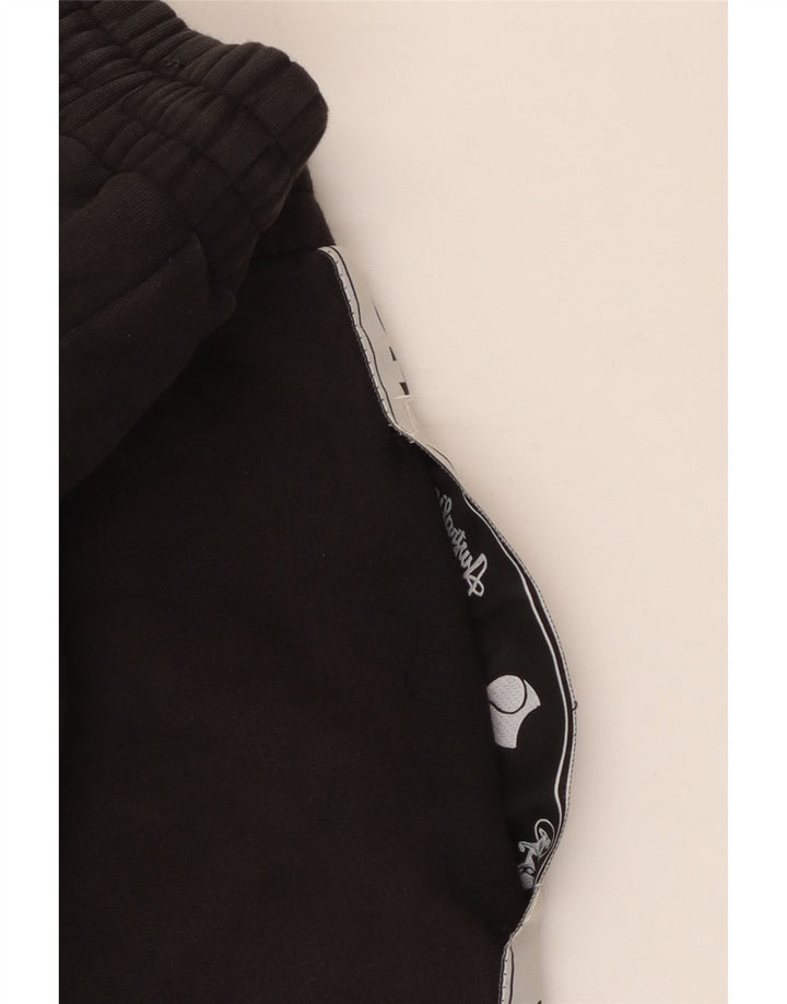 AUSTRALIAN L'ALPINA Herren-Trainingshose, Jogginghose, XL, Schwarz, Farbblock