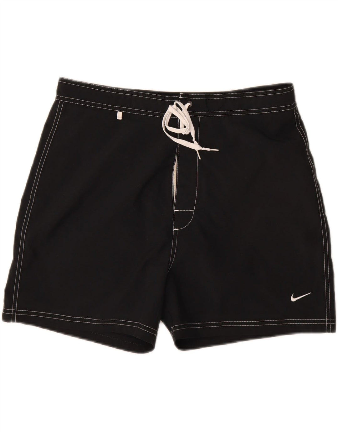 Nike Herren-Badeshorts, Mittelschwarzes Colourblock-Polyester
