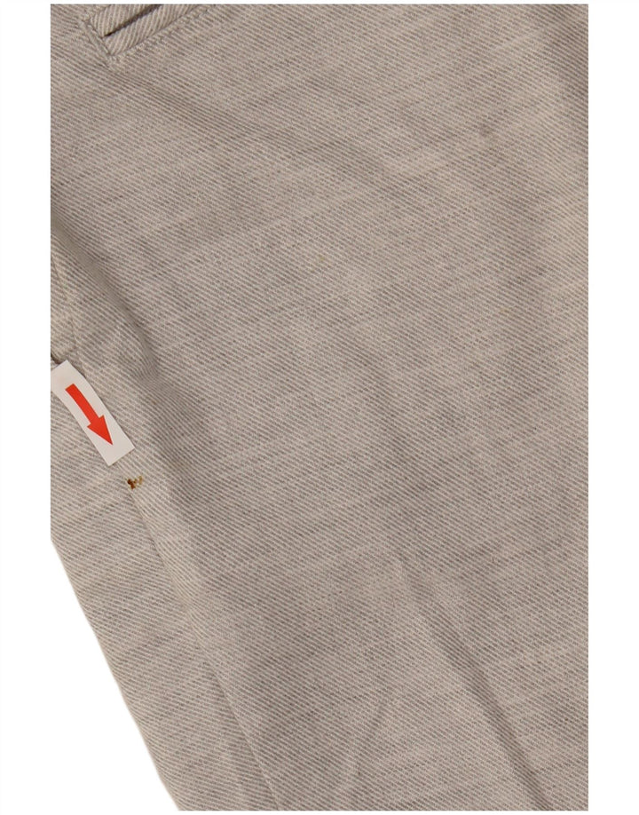 Zara Herren Chino-Shorts, Größe S, W30, Grau