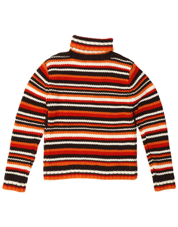 COLORS OF THE WORLD Rollkragenpullover für Damen, UK 18, XL, Orange