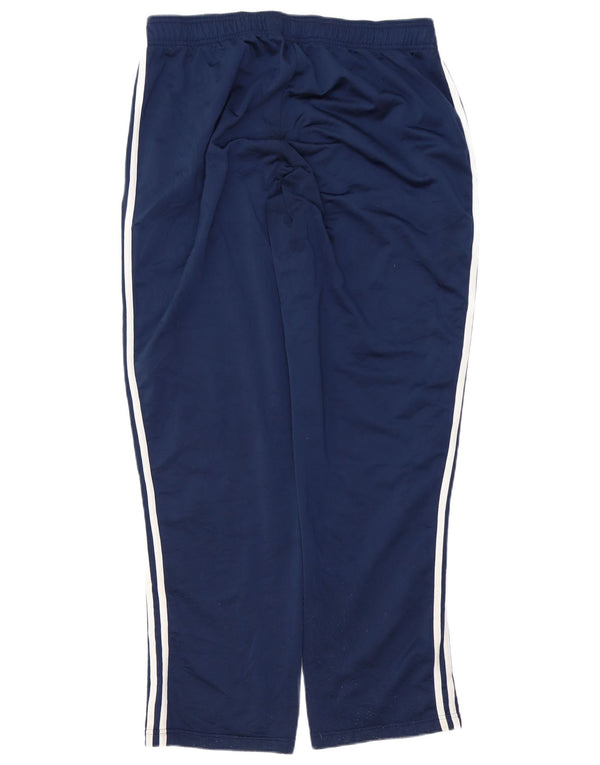 Adidas Herren-Trainingshose XL, Marineblau, Polyester