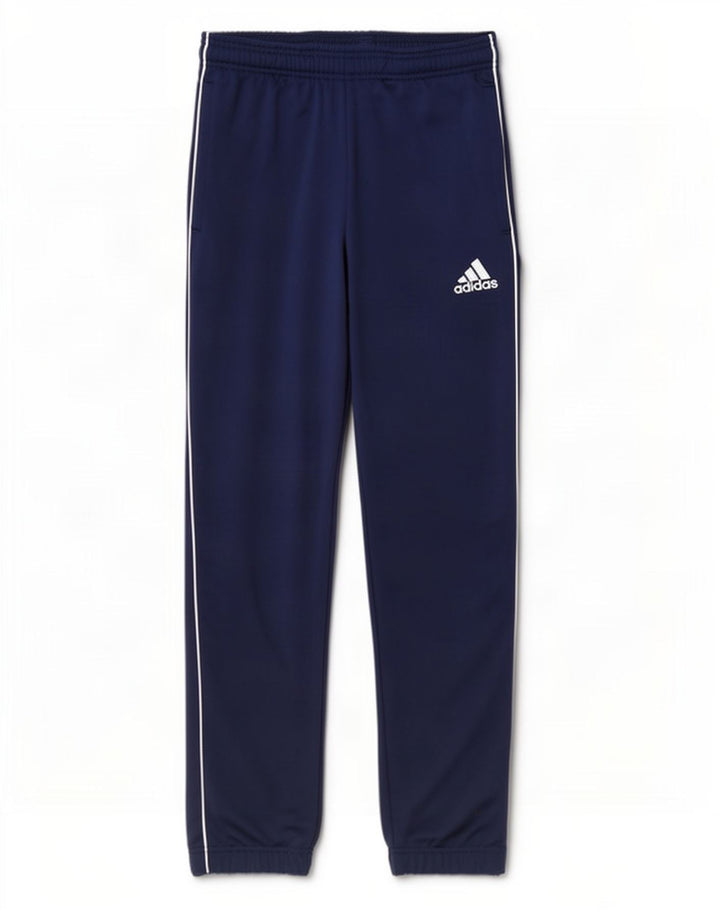 Adidas Herren-Trainingshose, Joggers, mittleres Marineblau, Polyester