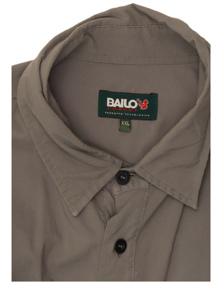BAILO Herrenhemd 2XL Grau