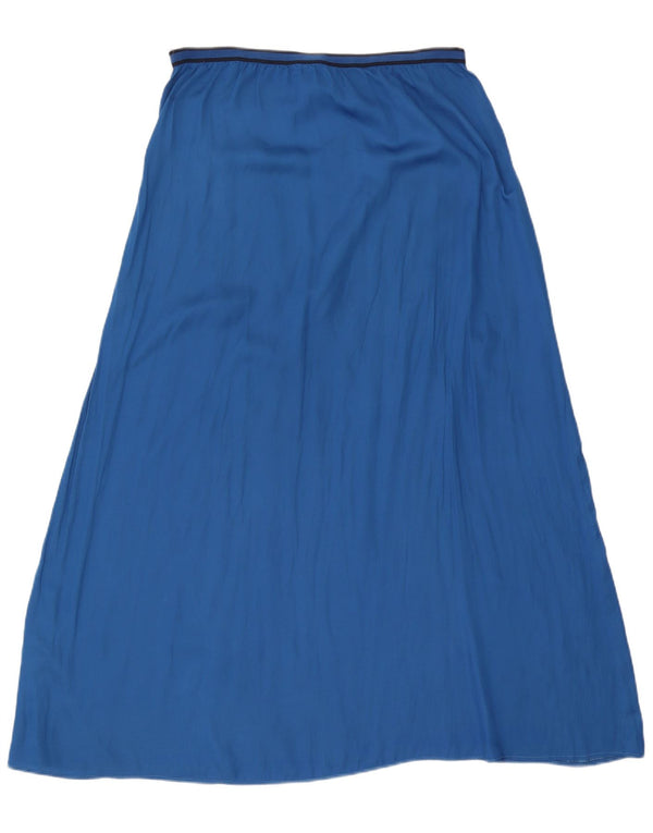 Zara Womens A-Line Skirt Large W30 Blue