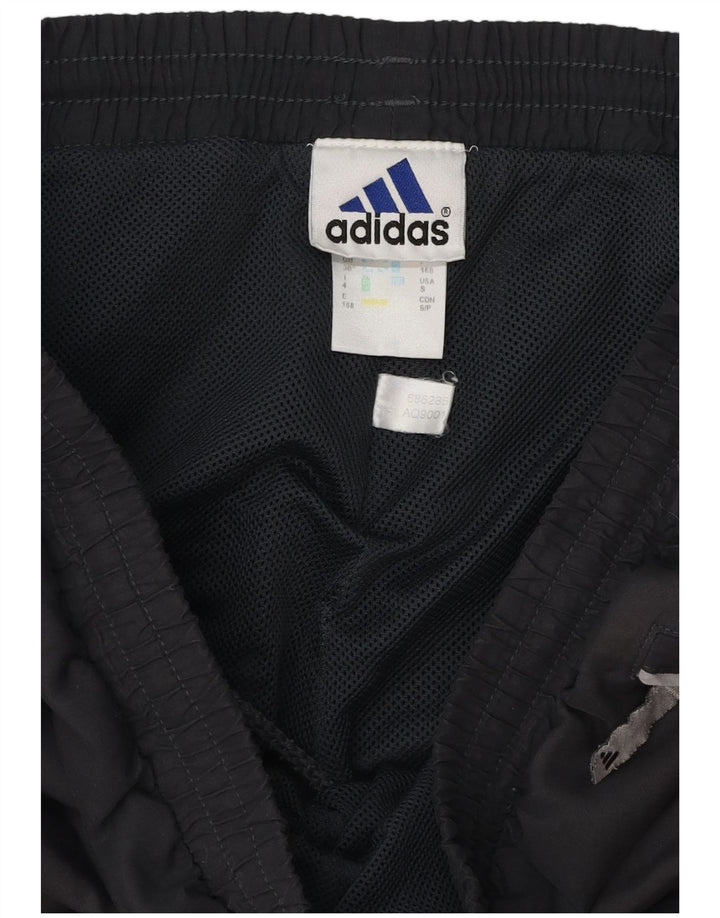 ADIDAS Mens Tracksuit Trousers Medium  Grey Polyester