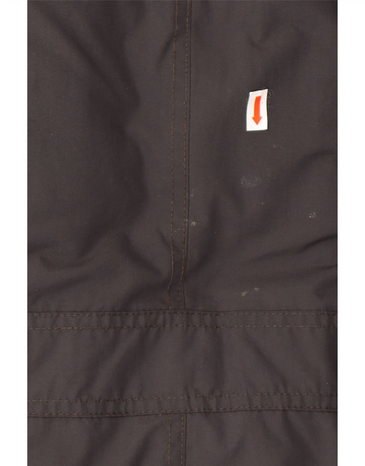 NAPAPIJRI Wattierter Herrenmantel UK 46 3XL Schwarz Polyester
