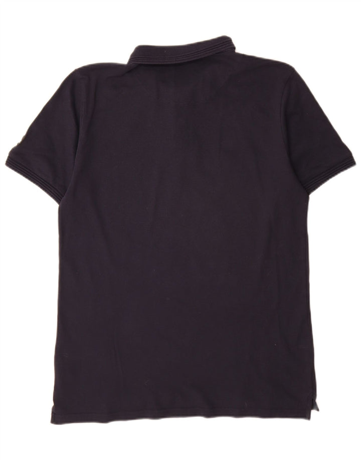 Sundek Herren-Poloshirt, mittelgroß, marineblau, Baumwolle