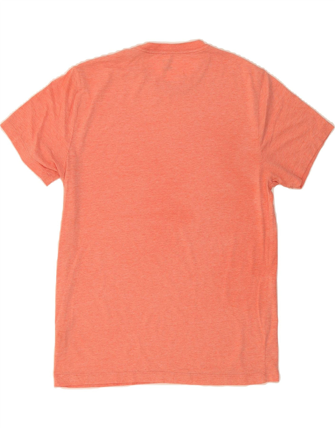 J. CREW Womens T-Shirt Top UK 14 Medium Orange Cotton Vintage J. Crew and Second-Hand J. Crew from Messina Hembry 