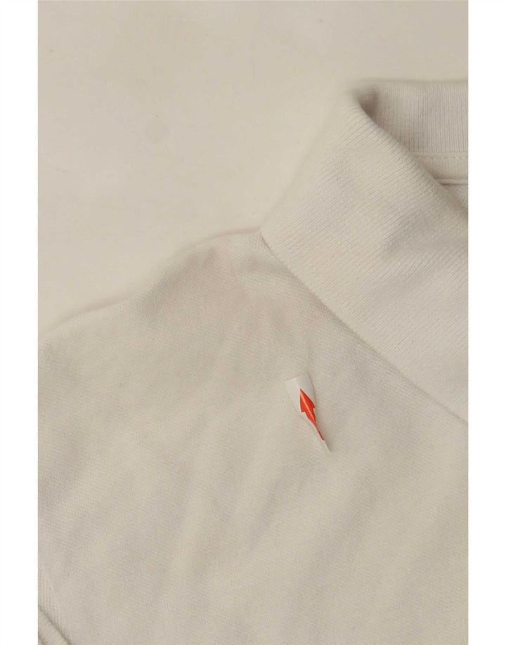 Kappa Herren Poloshirt 2XL Weiß